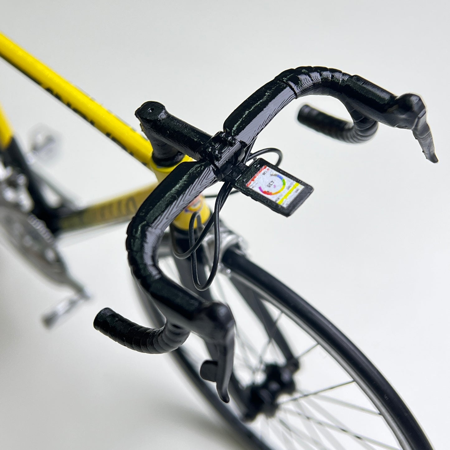 Pinarello Angliru Miniatures Model 1:12 Roadbike | Scale Model | Custom-Made Ultra Realistic