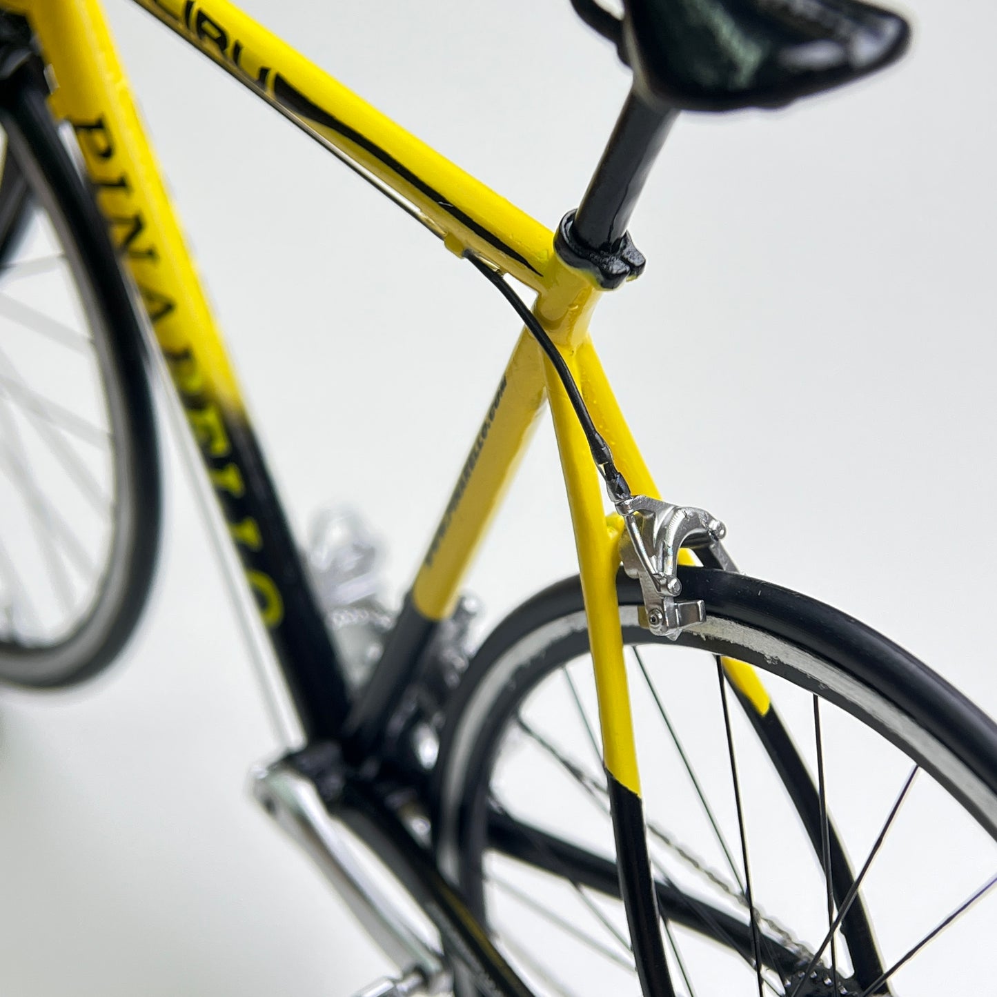 Pinarello Angliru Miniatures Model 1:12 Roadbike | Scale Model | Custom-Made Ultra Realistic