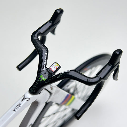 Colnago Y1Rs Pogacar Miniatures Model 1:12 Roadbike | Scale Model | Custom-Made Ultra Realistic