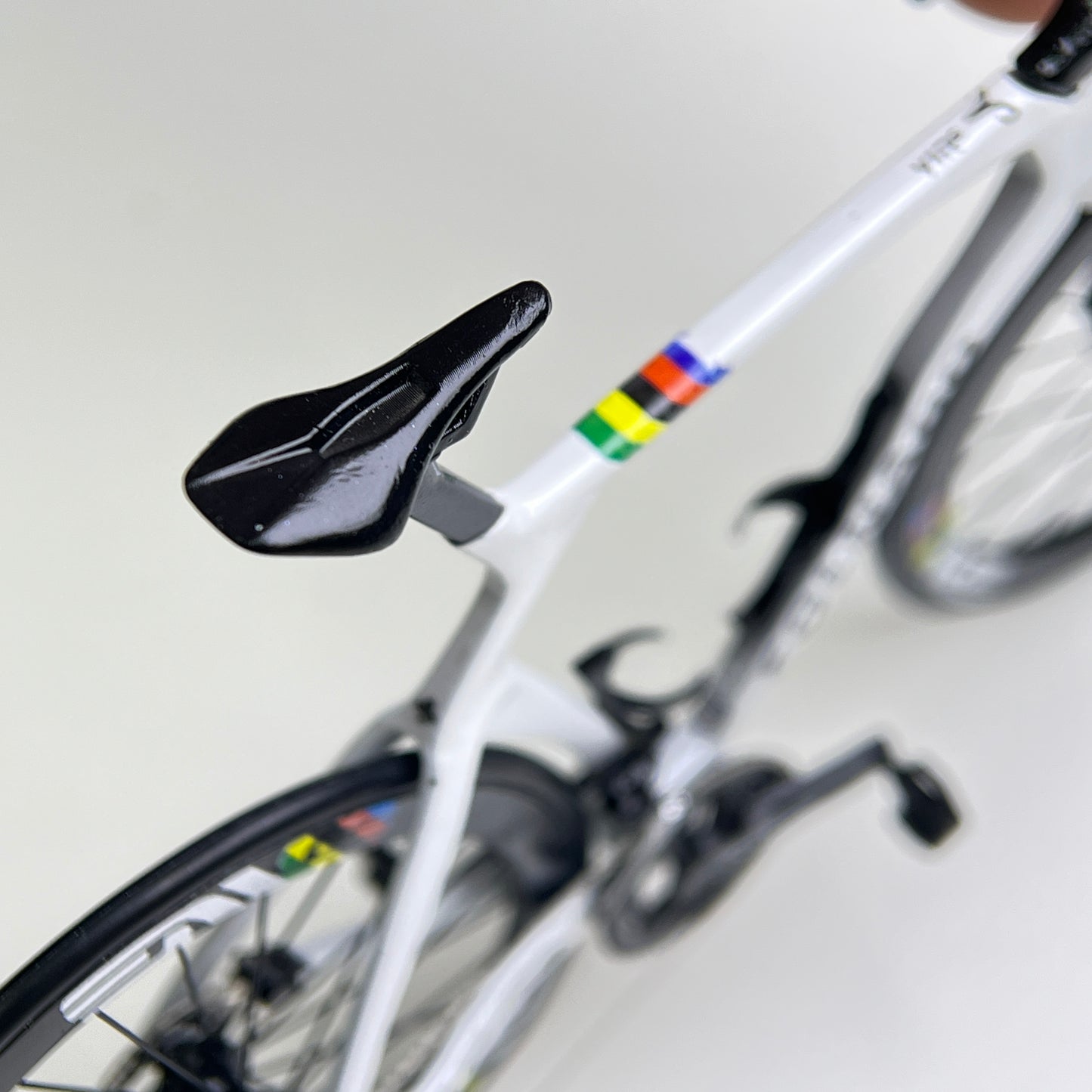 Colnago Y1Rs Pogacar Miniatures Model 1:12 Roadbike | Scale Model | Custom-Made Ultra Realistic