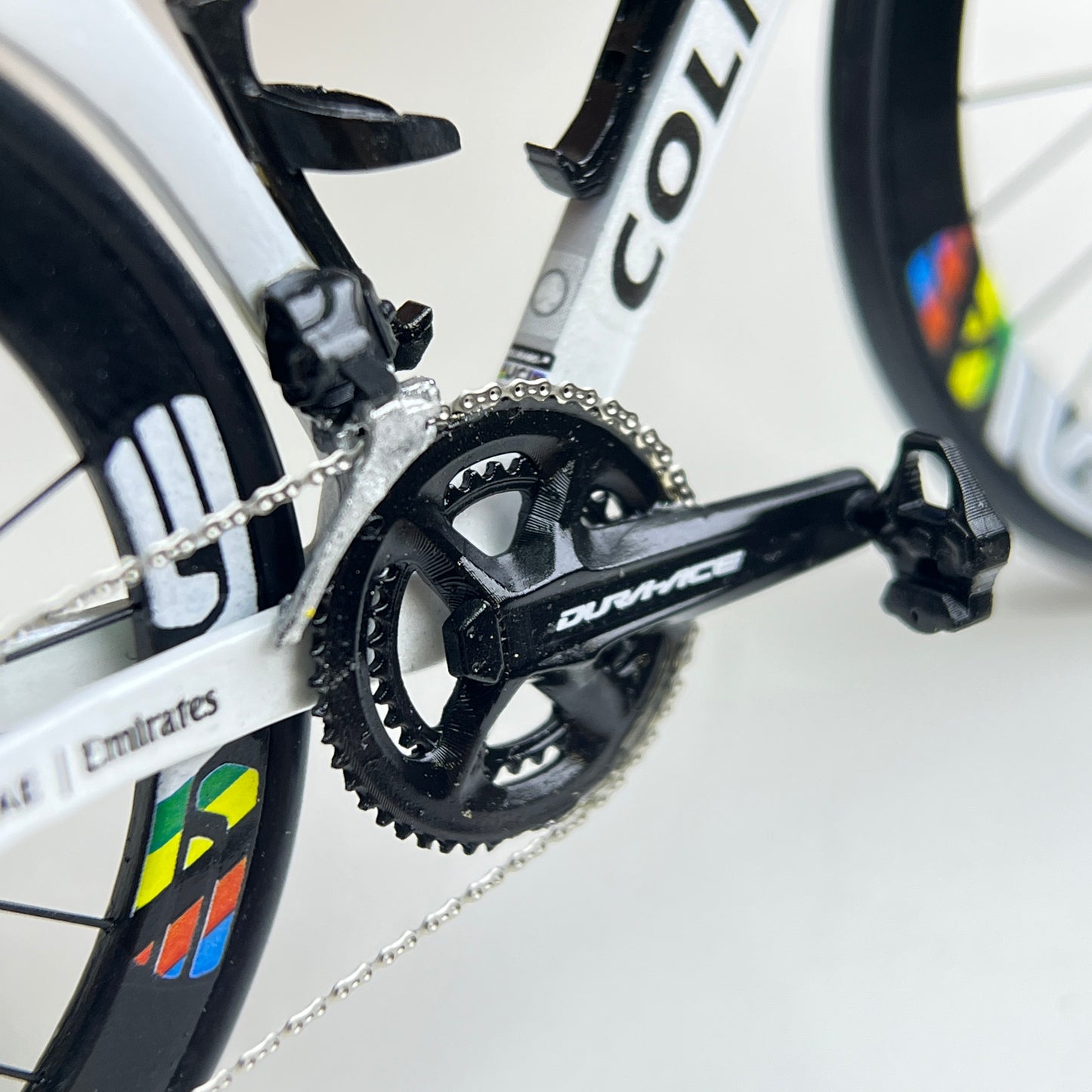 Colnago Y1Rs Pogacar Miniatures Model 1:12 Roadbike | Scale Model | Custom-Made Ultra Realistic