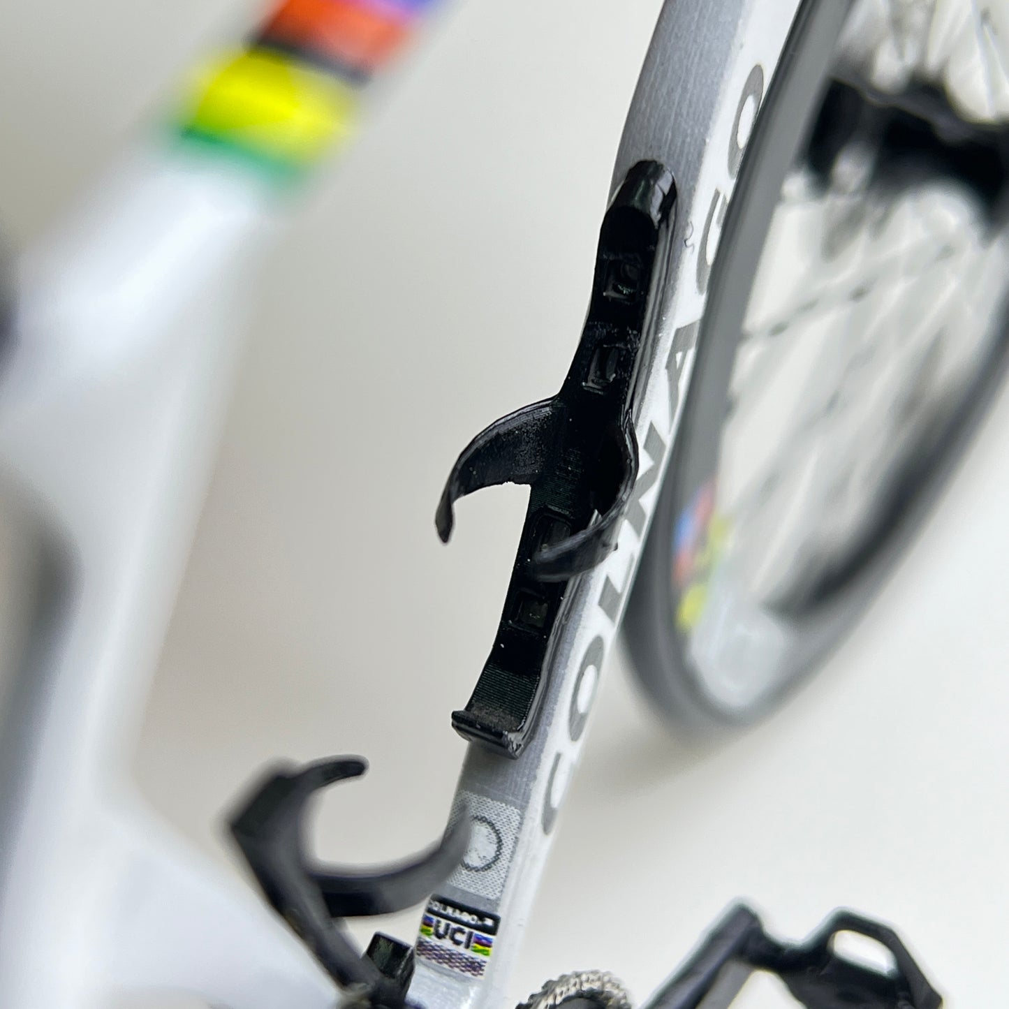 Colnago Y1Rs Pogacar Miniatures Model 1:12 Roadbike | Scale Model | Custom-Made Ultra Realistic