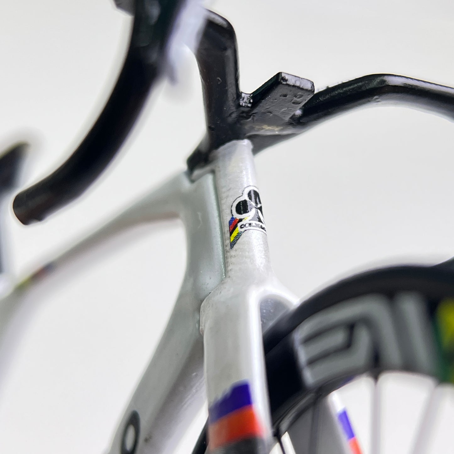 Colnago Y1Rs Pogacar Miniatures Model 1:12 Roadbike | Scale Model | Custom-Made Ultra Realistic