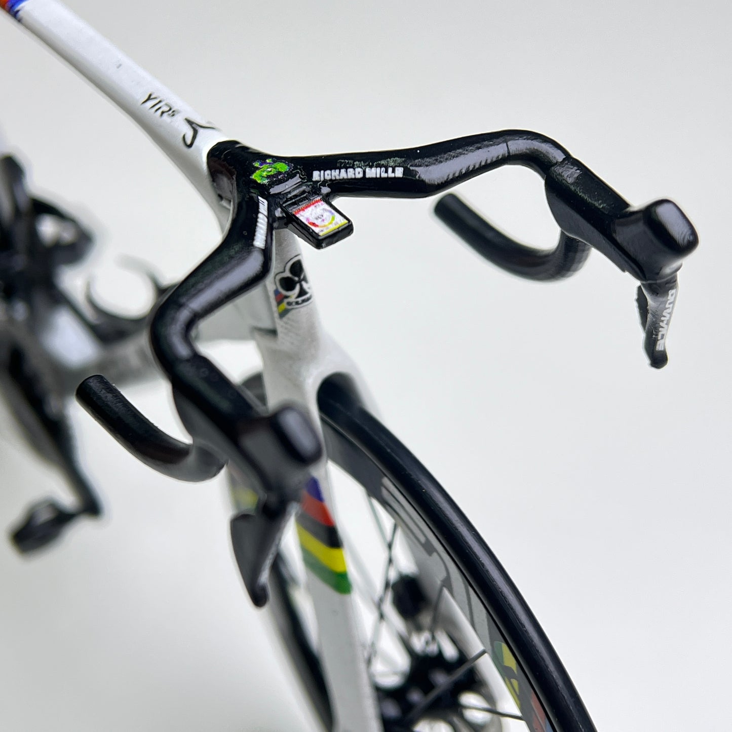Colnago Y1Rs Pogacar Miniatures Model 1:12 Roadbike | Scale Model | Custom-Made Ultra Realistic