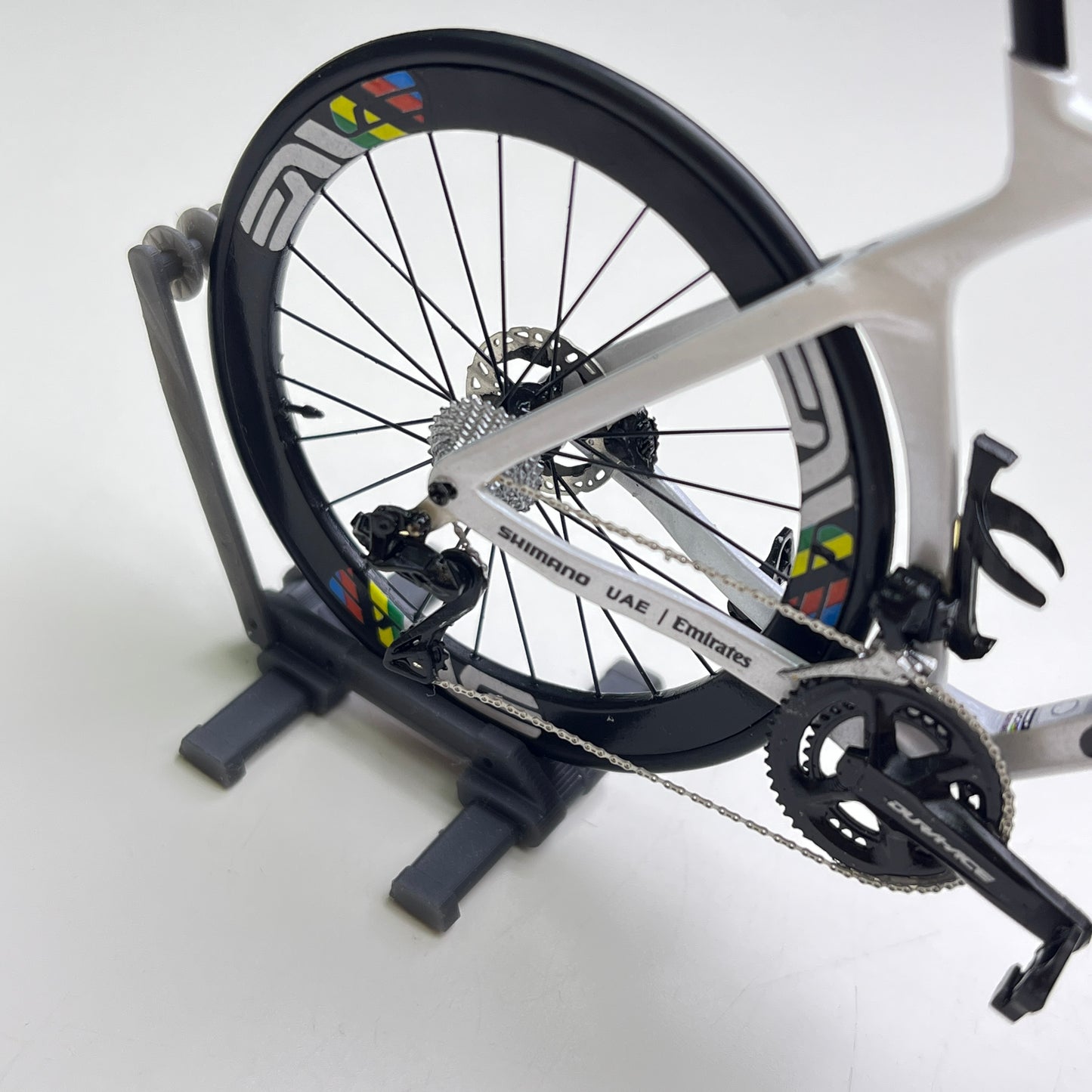 Colnago Y1Rs Pogacar Miniatures Model 1:12 Roadbike | Scale Model | Custom-Made Ultra Realistic