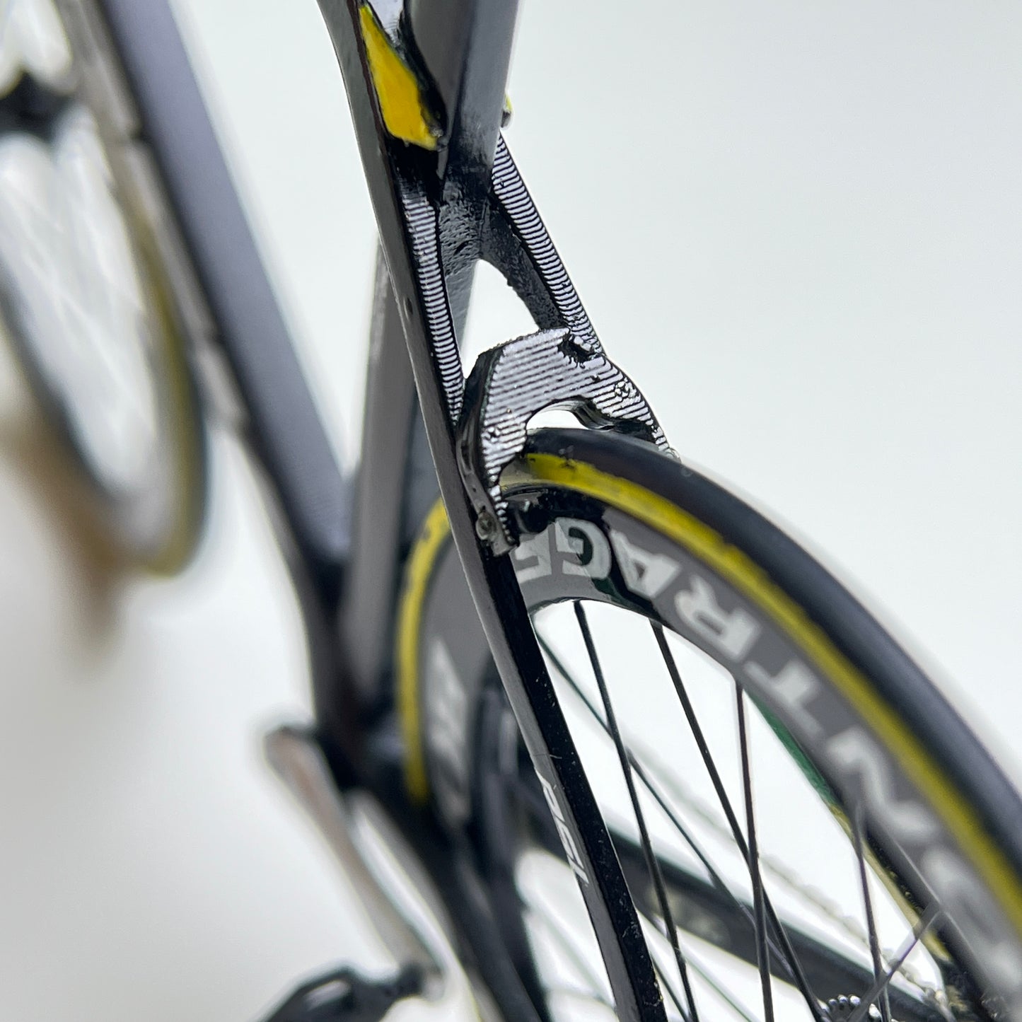Trek Madone 9 Miniatures Model 1:12 Roadbike Cancellara | Scale Models | Custom-Made Ultra Realistic