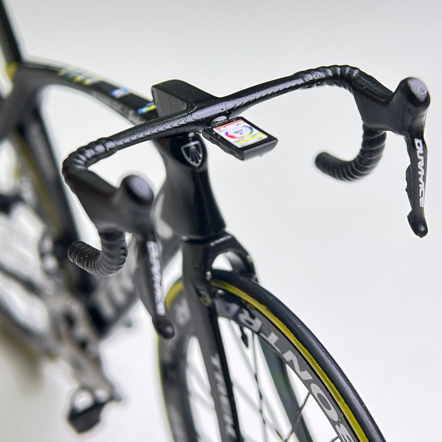Trek Madone 9 Miniatures Model 1:12 Roadbike Cancellara | Scale Models | Custom-Made Ultra Realistic