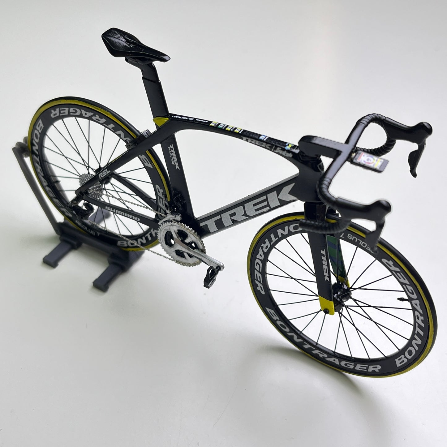 Trek Madone 9 Miniatures Model 1:12 Roadbike Cancellara | Scale Models | Custom-Made Ultra Realistic