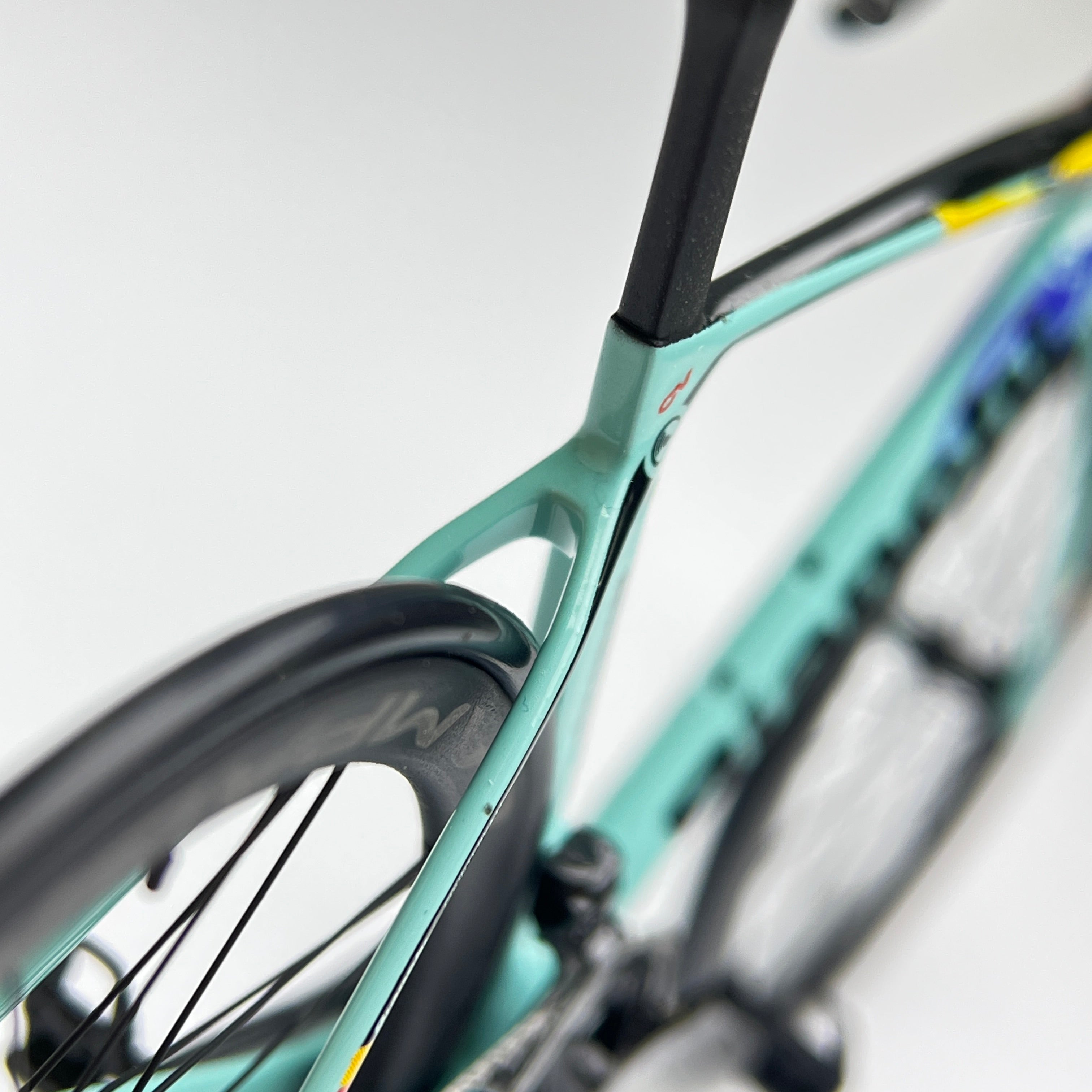 Bianchi Oltre XR4 Specialissima ミニチュア モデル 1:12 ロード