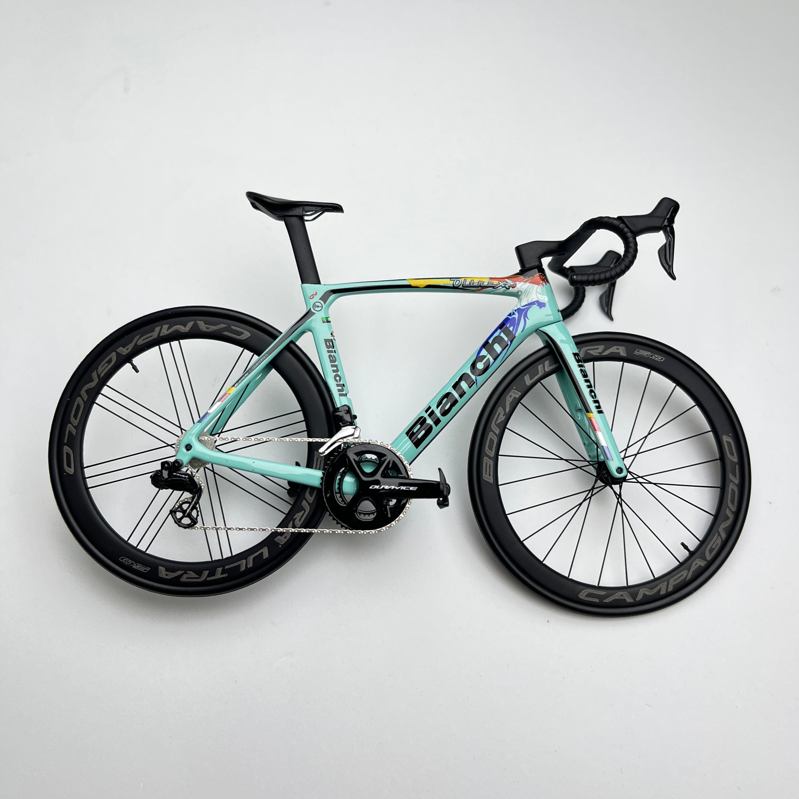 1/12 Bianchi ロードバイク OLTRE XR4 　レジンキット Bianchi Oltre XR4 Specialissima ミニチュア モデル 1:12 ロード