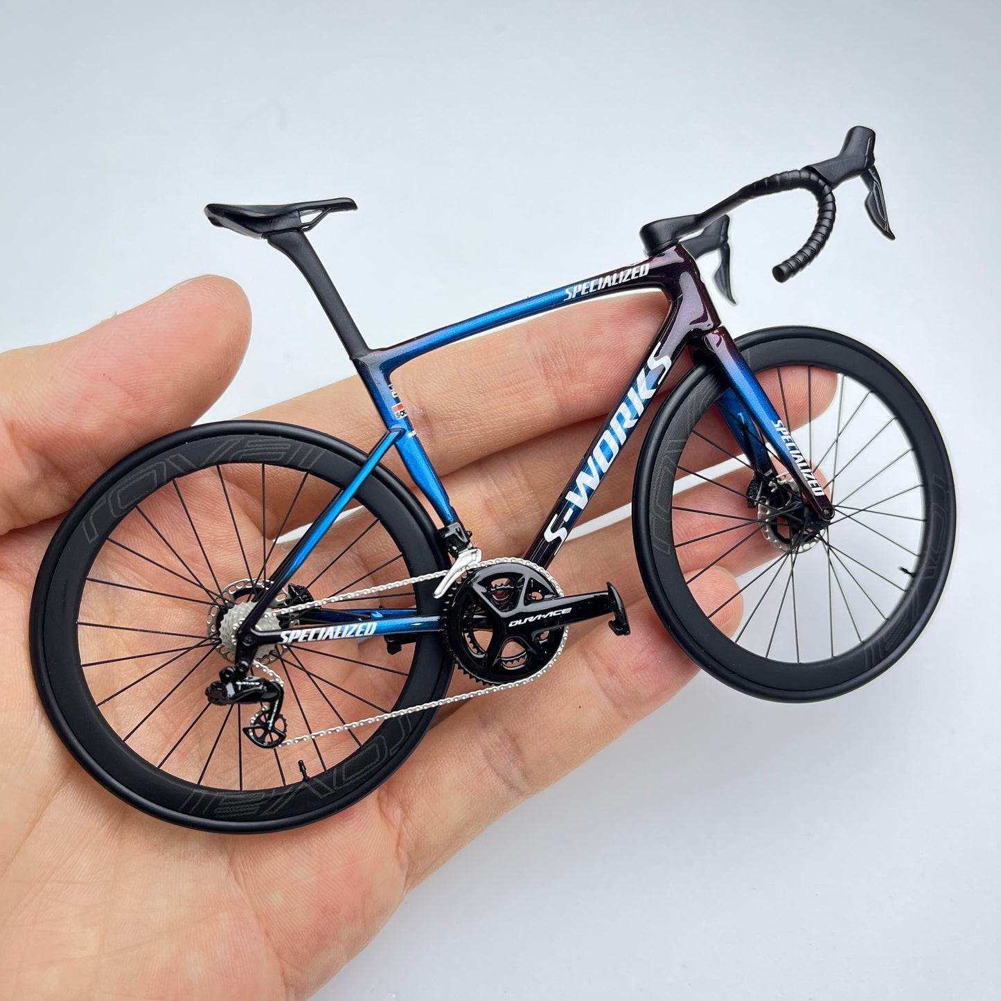 Miniaturas especializadas Modelo 1:12 Sworks SL7 SL8 Venge Aethos Roadbike | Regalo para tu pareja o para ti mismo Modelo a escala