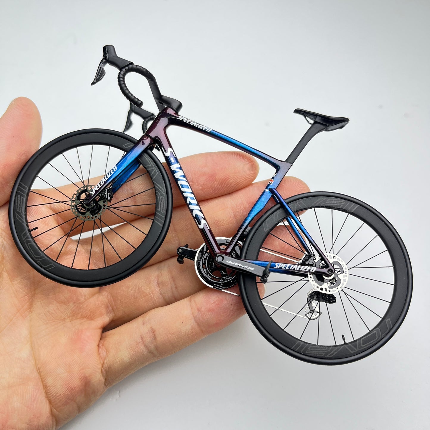 Miniaturas especializadas Modelo 1:12 Sworks SL7 SL8 Venge Aethos Roadbike | Regalo para tu pareja o para ti mismo Modelo a escala