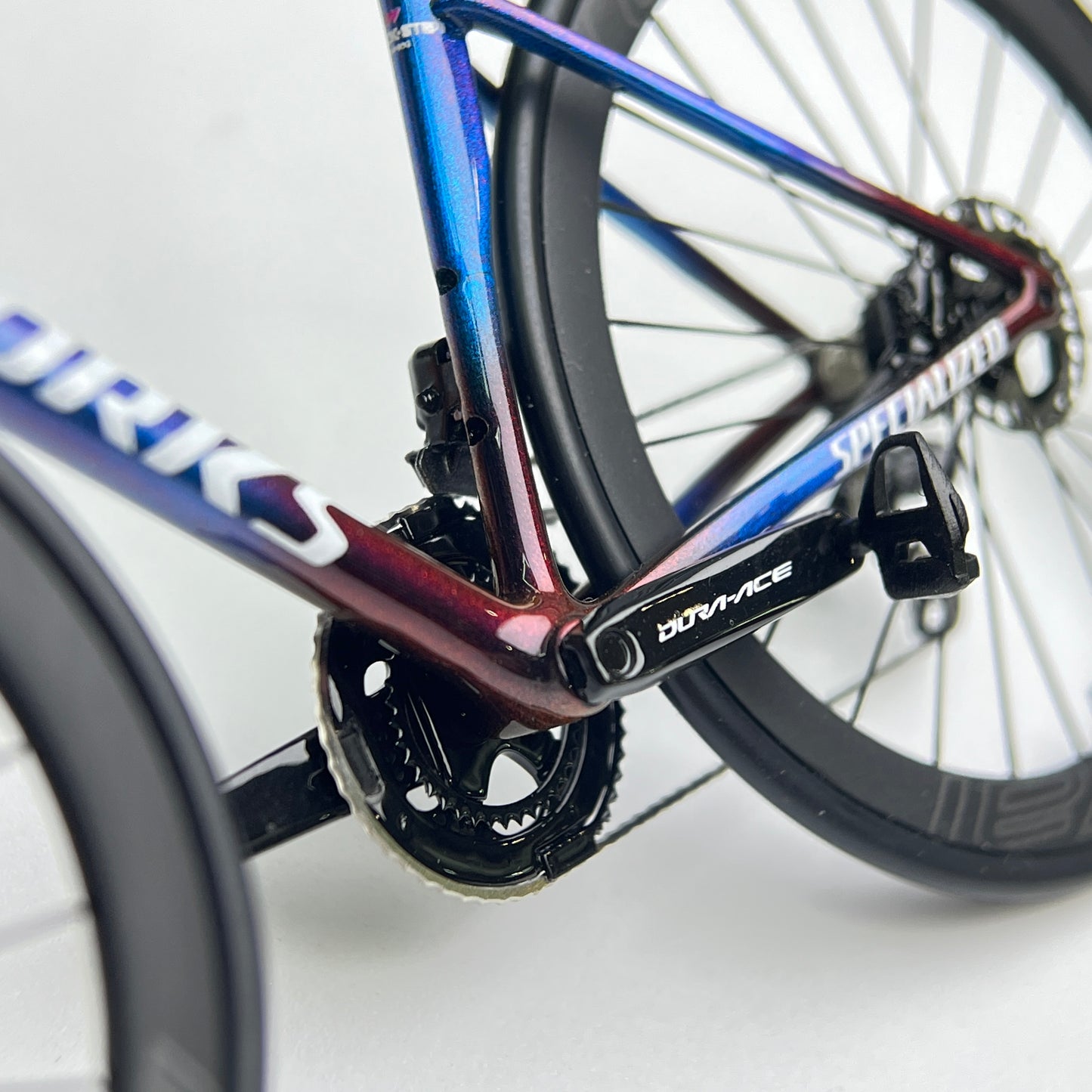 Specialized Tarmac SL8 Soudal Quickstep 2024 Miniatures Model 1:12 Compilation | Sworks Roadbike | Scale Models