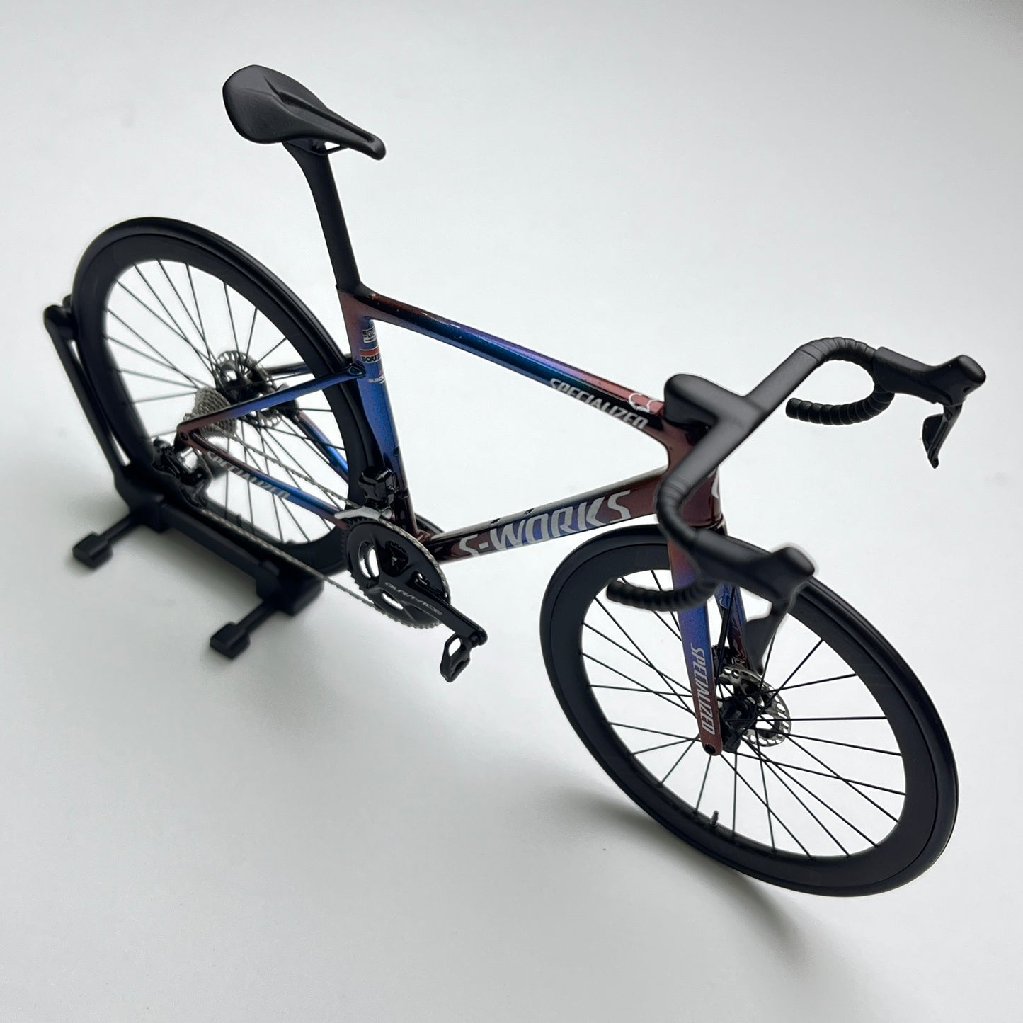 Specialized Tarmac SL8 Soudal Quickstep 2024 Miniatures Model 1:12 Compilation | Sworks Roadbike | Scale Models