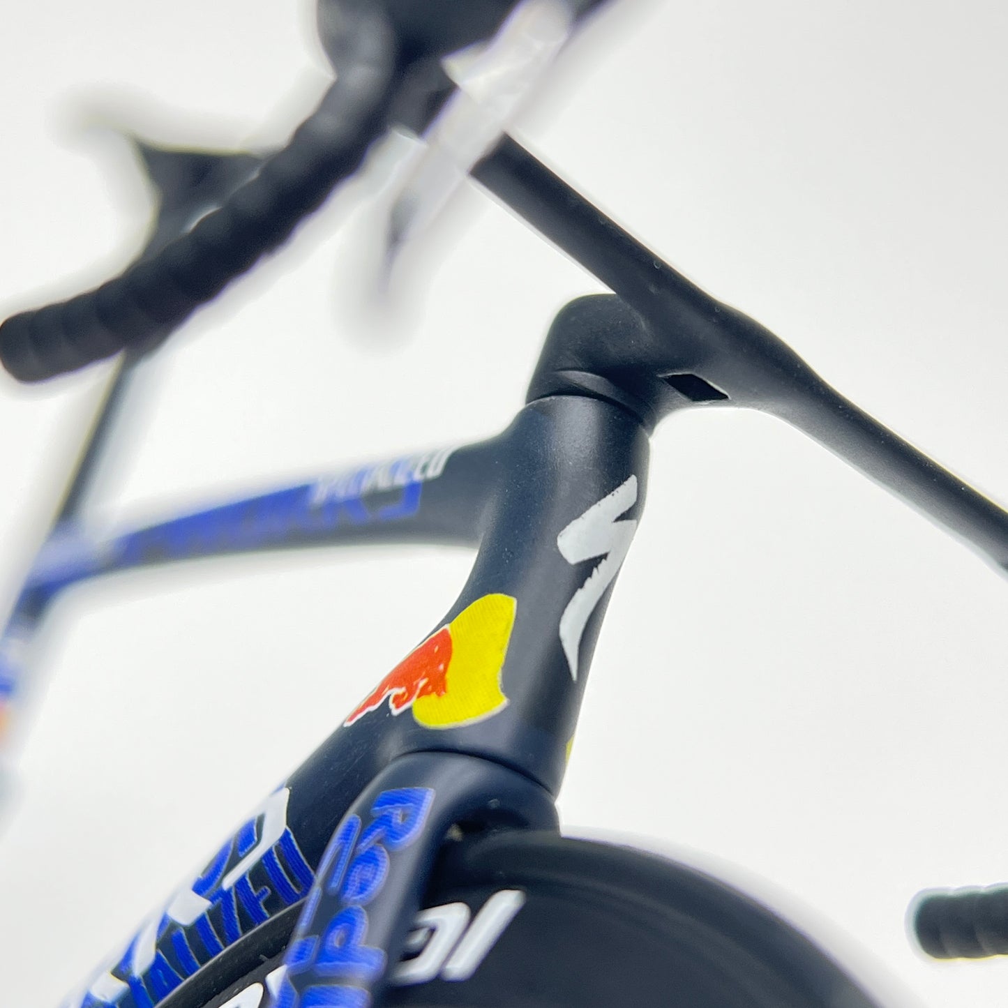 Specialized S-Works Tarmac SL8 LTD Red Bull 2025 TdF Miniatures Model 1:12 Compilation | Sworks Roadbike | Scale Models (Copy)