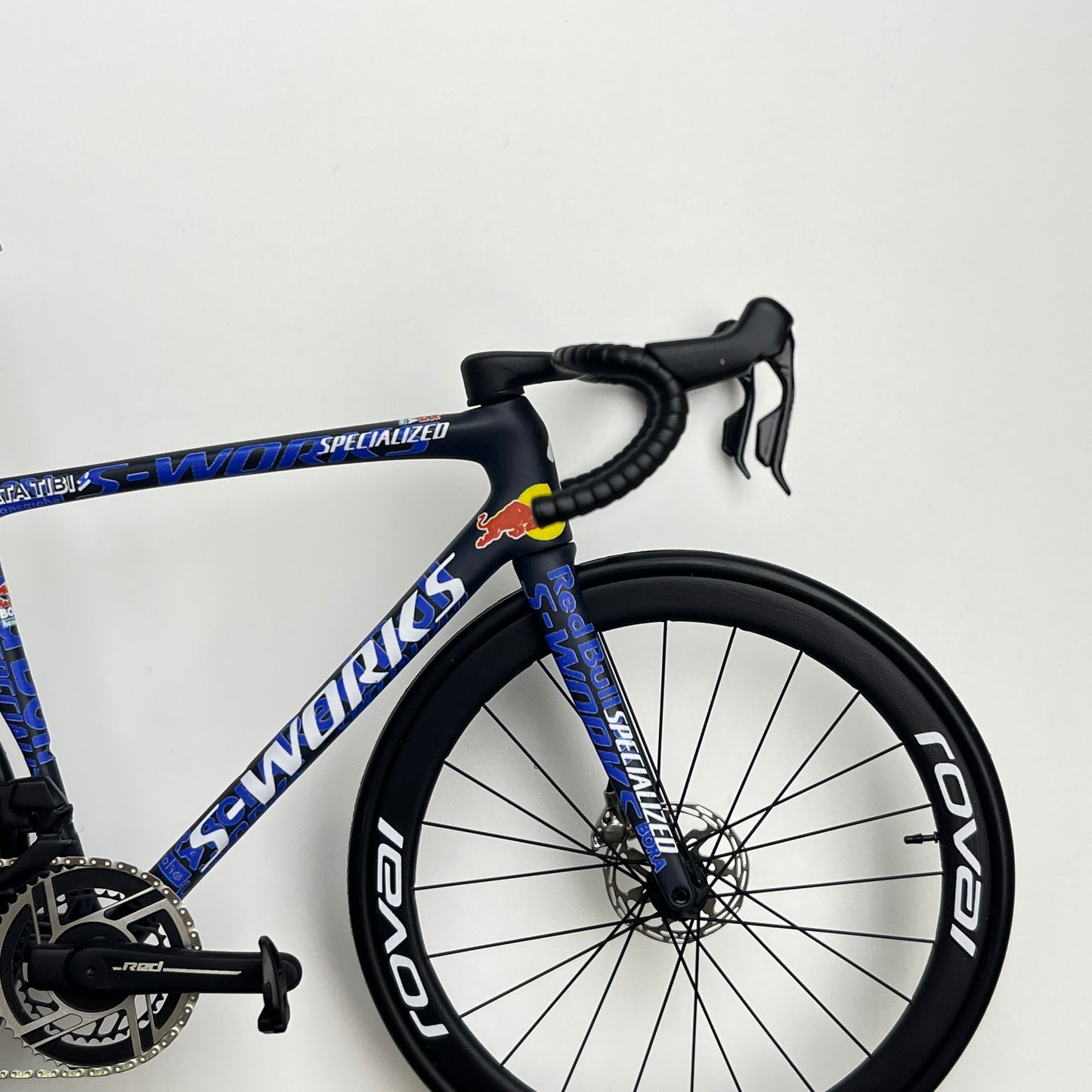 Specialized S-Works Tarmac SL8 LTD Red Bull 2025 TdF Miniatures Model 1:12 Compilation | Sworks Roadbike | Scale Models (Copy)