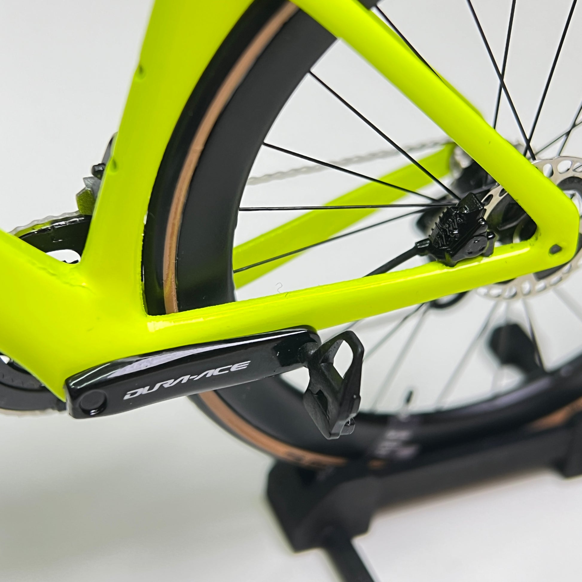 mini rennrad Canyon Aeroad CF SLX CFR Miniaturmodell 1:12 Rennrad
