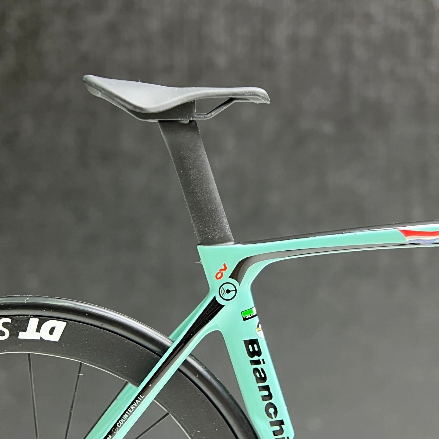 Bianchi Oltre XR4 Specialissima Miniaturas Modelo 1:12 Roadbike | Presente para seu companheiro ou para você mesmo | Modelo em escala | Ultra realista feito sob medida