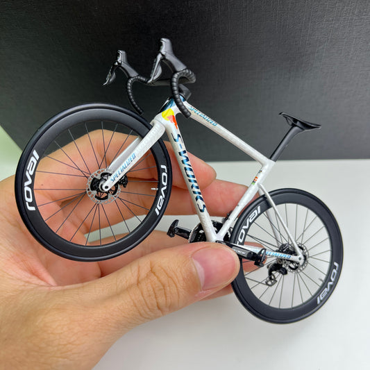 Miniaturas especializadas Modelo 1:12 Sworks SL7 SL8 Venge Aethos Roadbike | Regalo para tu pareja o para ti mismo Modelo a escala