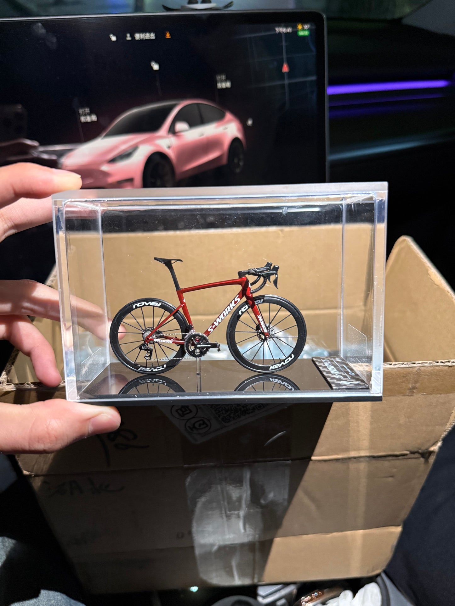 1:18 Specialized SL8 Single Colour Miniatures Model Roadbike Display | Scale Model | Custom-Made Ultra Realistic