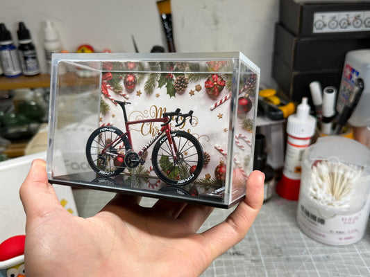 1:18 Specialized SL8 Single Colour Miniatures Model Roadbike Display | Scale Model | Custom-Made Ultra Realistic
