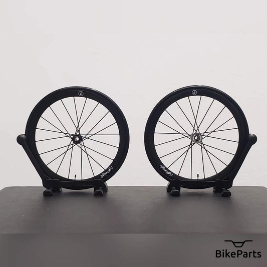 Opção de roda | Modelo em miniatura 1:12 | Trabalho leve em carbono Princeston Zipp Dura Ace Roval Rapi CLX II