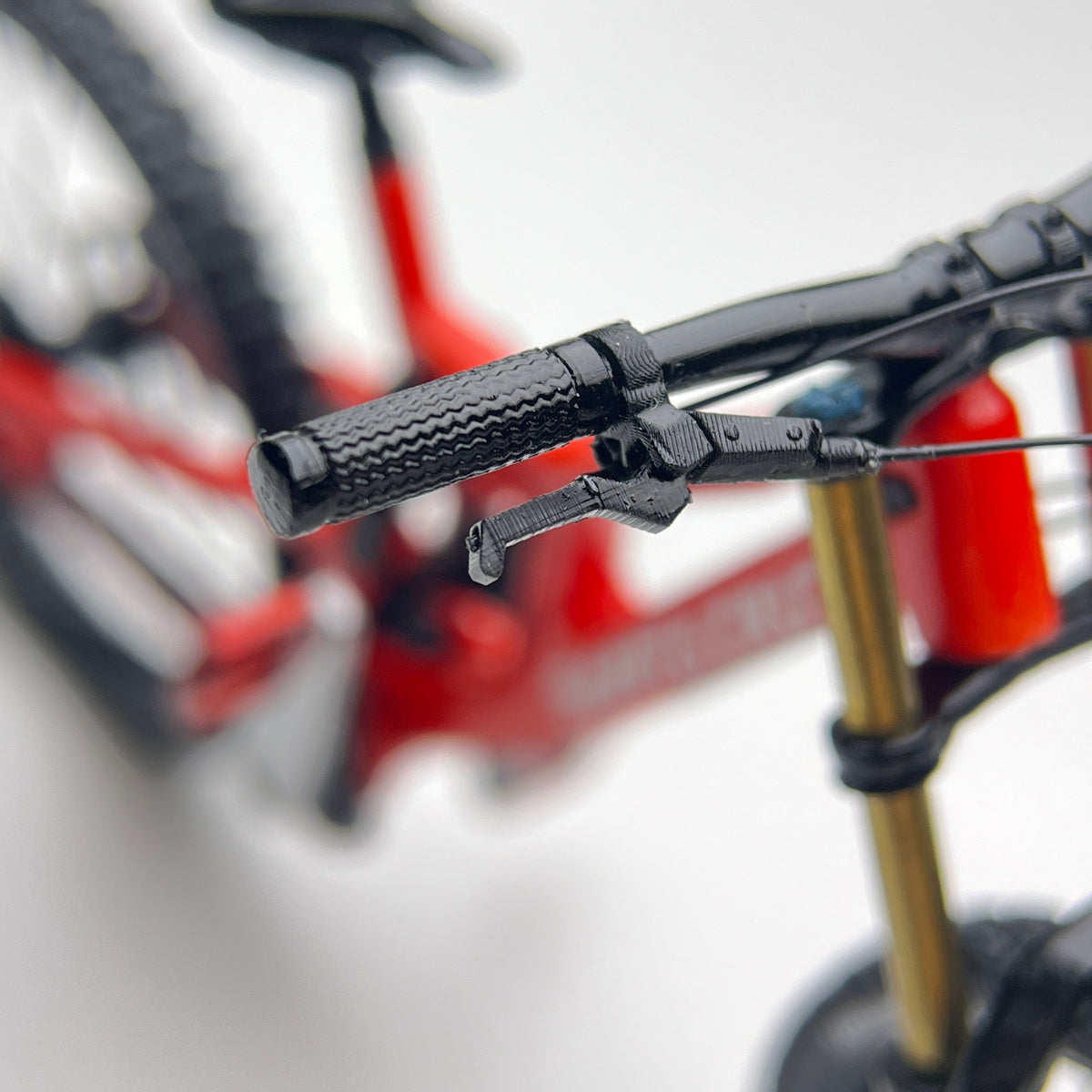 Santa Cruz V10 Scale Model | Miniature Bike Model