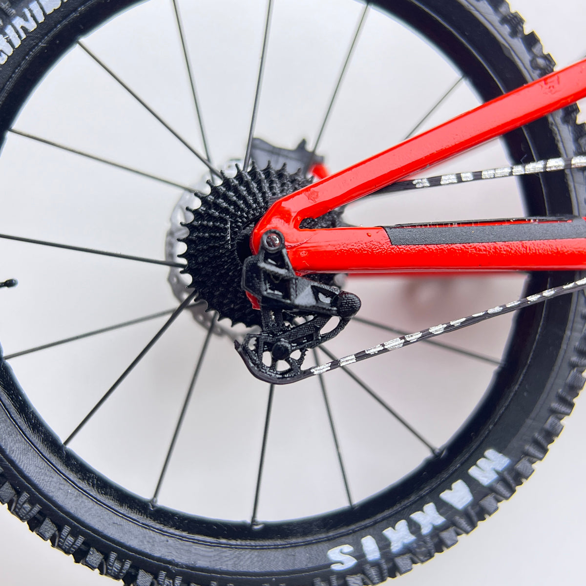 Santa Cruz V10 Scale Model | Miniature Bike Model