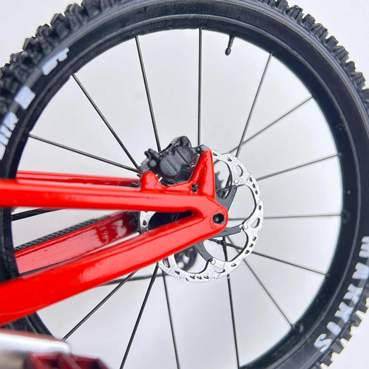 Santa Cruz V10 Scale Model | Miniature Bike Model