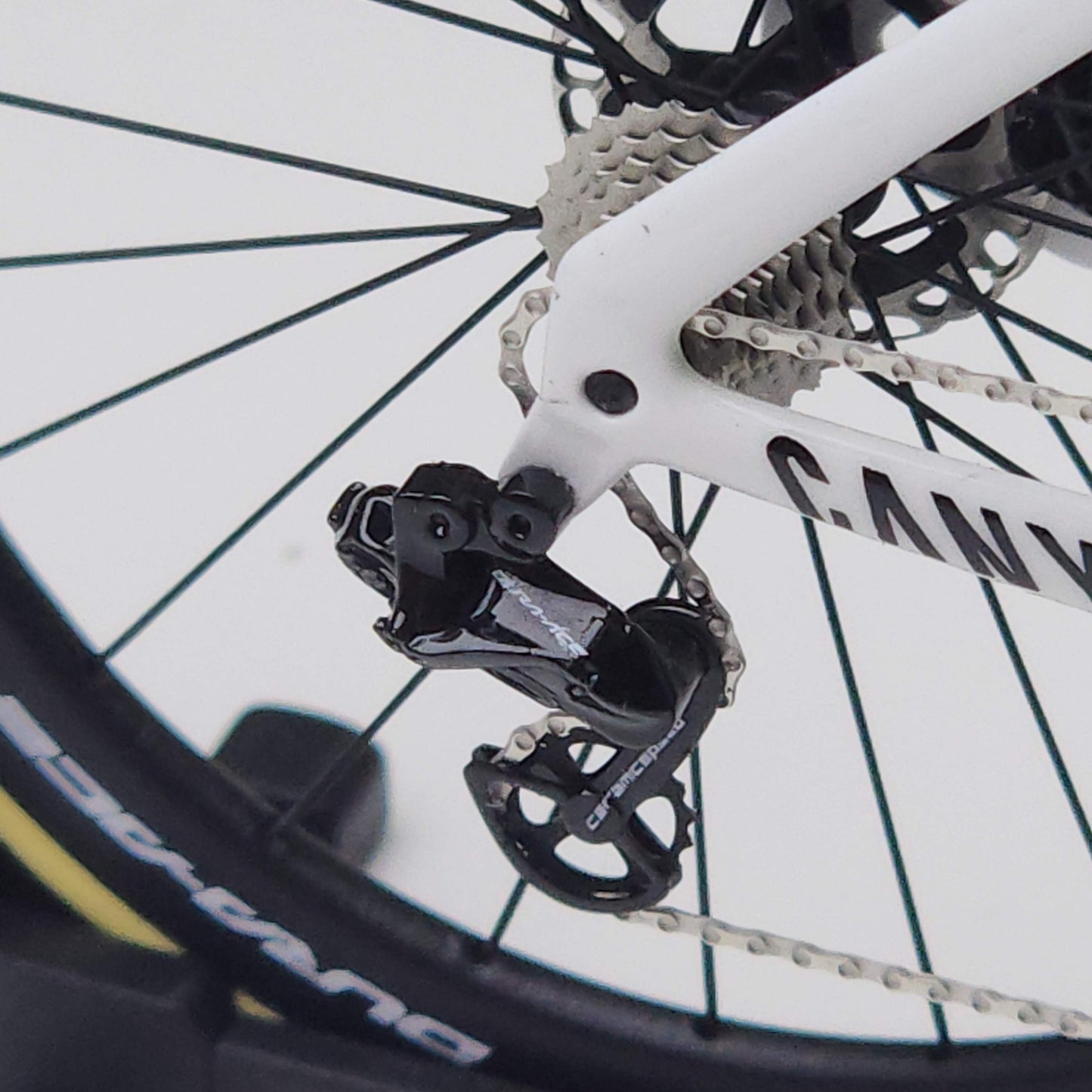 Canyon Aeroad CF SLX CFR 미니어처 모델 1:12 로드바이크 | 친구나 자신을 위한 MVDP 선물 | 축소 모형 맞춤형 초현실적