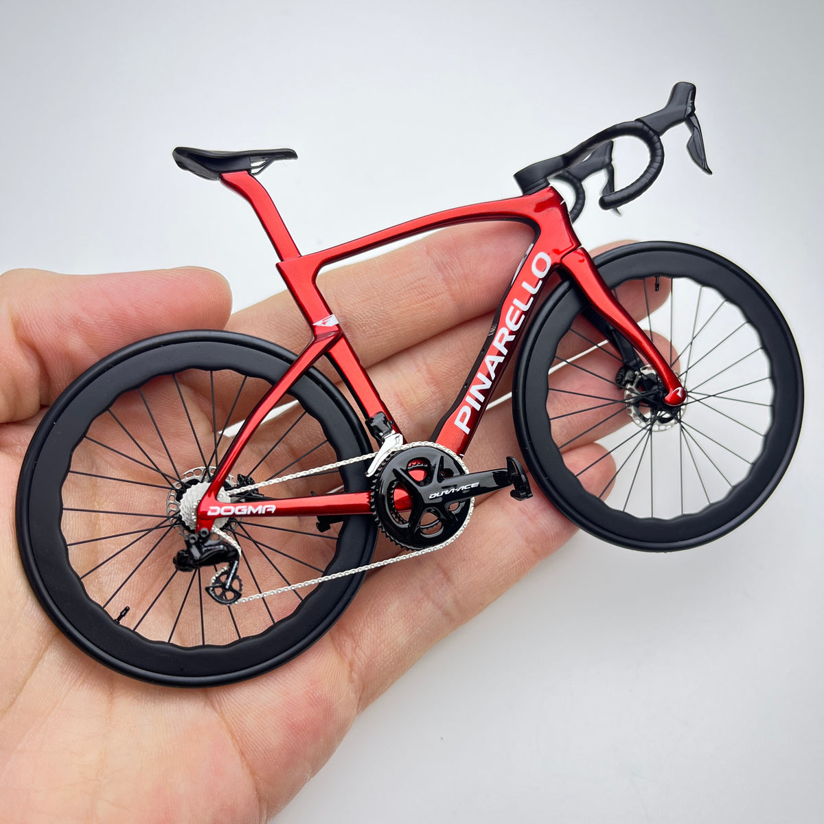 Pinarello Dogma F X F12 F10 F8 Miniature Model 1:12 Roadbike | Scale Models | Custom-Made Miniatures Model