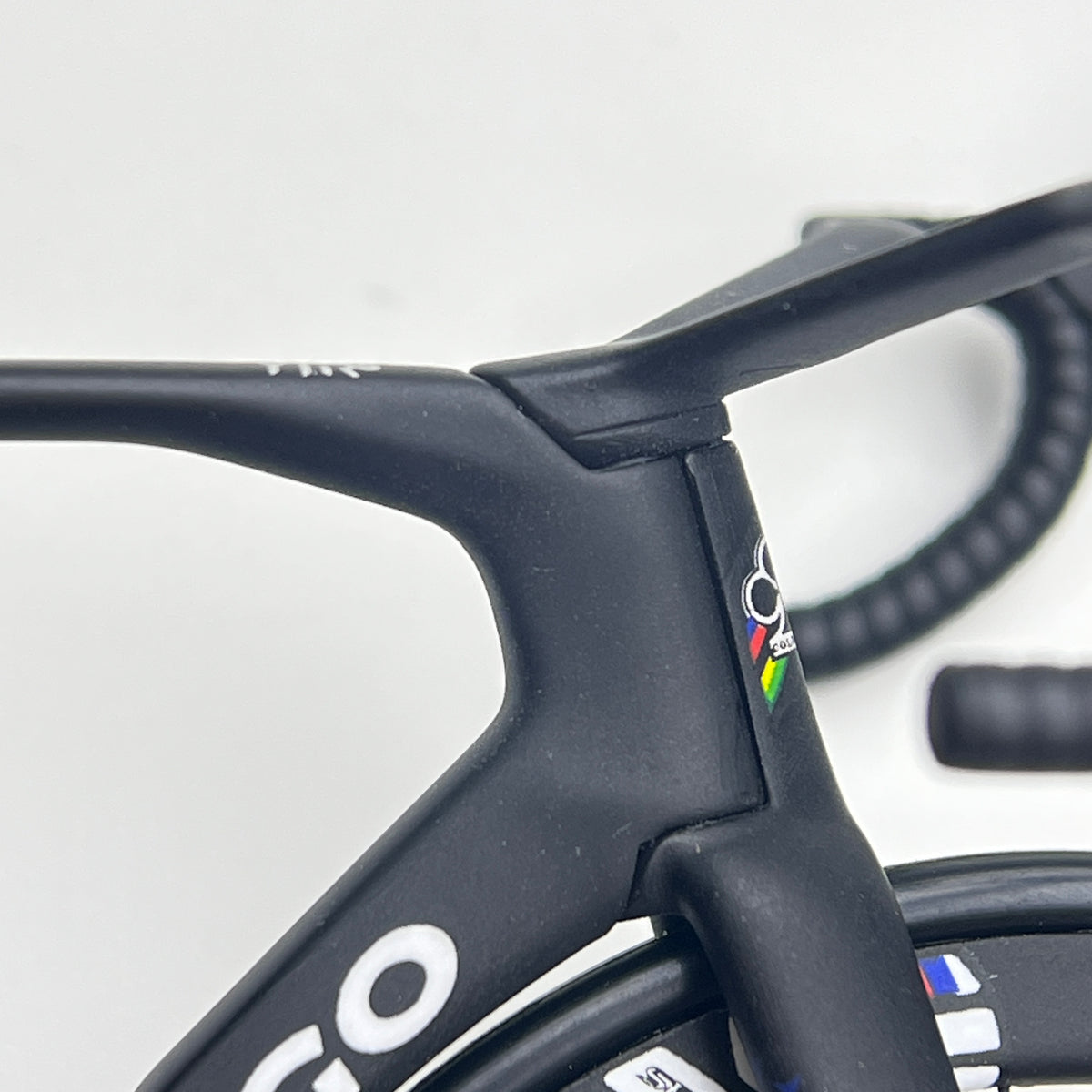 Bianchi Oltre XR4 Specialissima Miniatures Modèle 1:12 Vélo de route | Cadeau pour votre compagnon ou vous-même | Modèle réduit | Ultra réaliste sur mesure