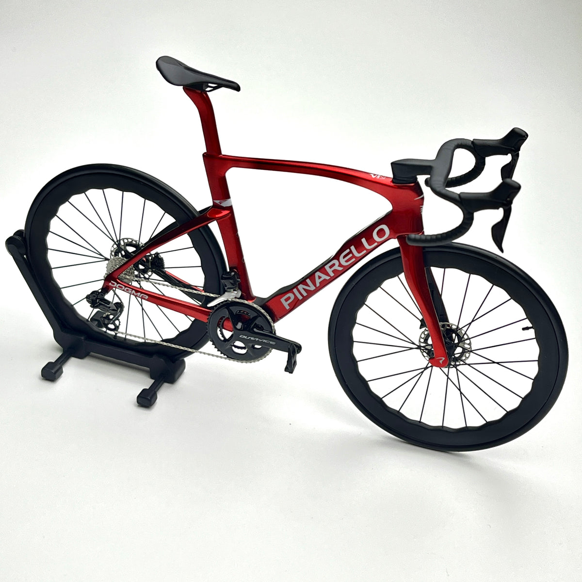 Pinarello Dogma F Stary Red Miniature Model 1:12 Roadbike | Scale Models | Custom-Made Miniatures Model