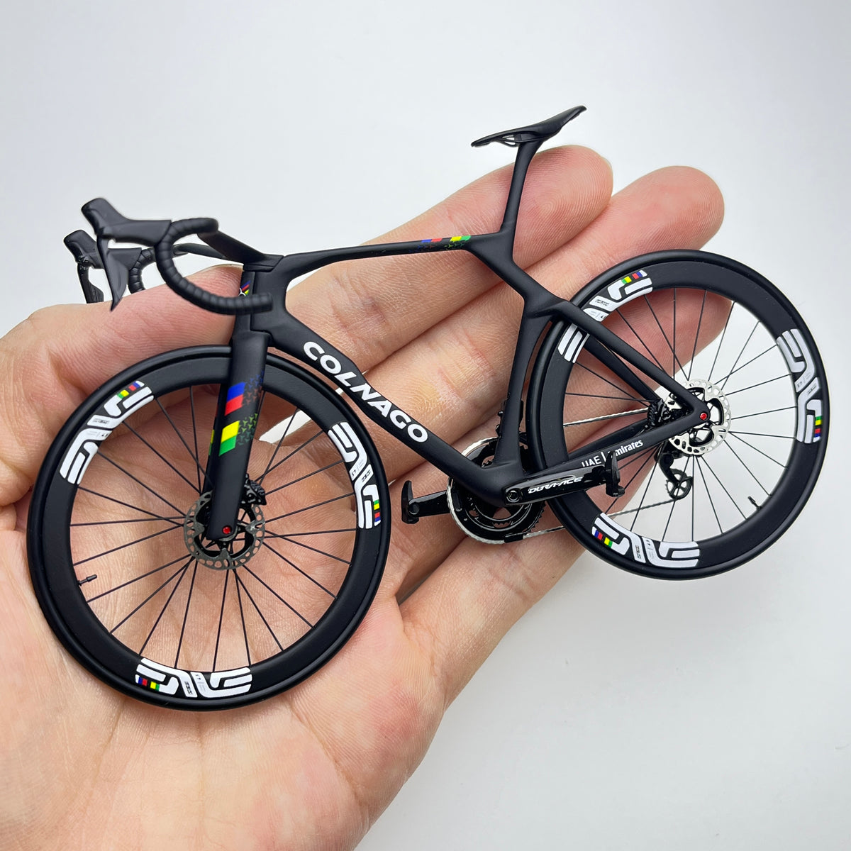 Bianchi Oltre XR4 Specialissima 미니어처 모델 1:12 로드바이크 | 친구나 자신을 위한 선물 | 스케일 모델 | 맞춤형 초현실적