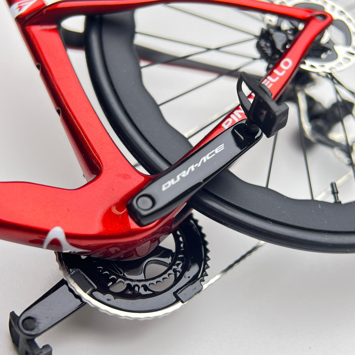 Pinarello Dogma F Stary Red Miniature Model 1:12 Roadbike | Scale Models | Custom-Made Miniatures Model