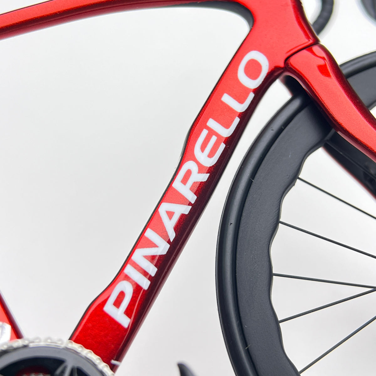 Pinarello Dogma F Stary Red Miniature Model 1:12 Roadbike | Scale Models | Custom-Made Miniatures Model