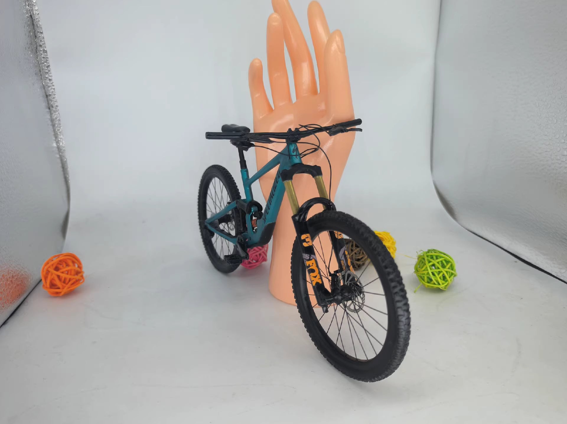 mountainbike mini Specialized Sworks Enduro Full Suspension MTB Scale Model