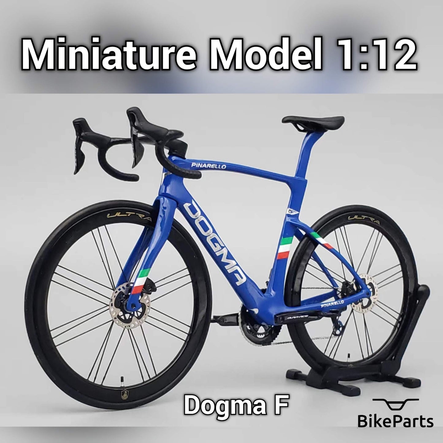 Pinarello Dogma FX F12 F10 F8 미니어처 모델 1:12 로드바이크 | 친구나 자신을 위한 선물 | 스케일 모델 | 맞춤형 미니어처 모델