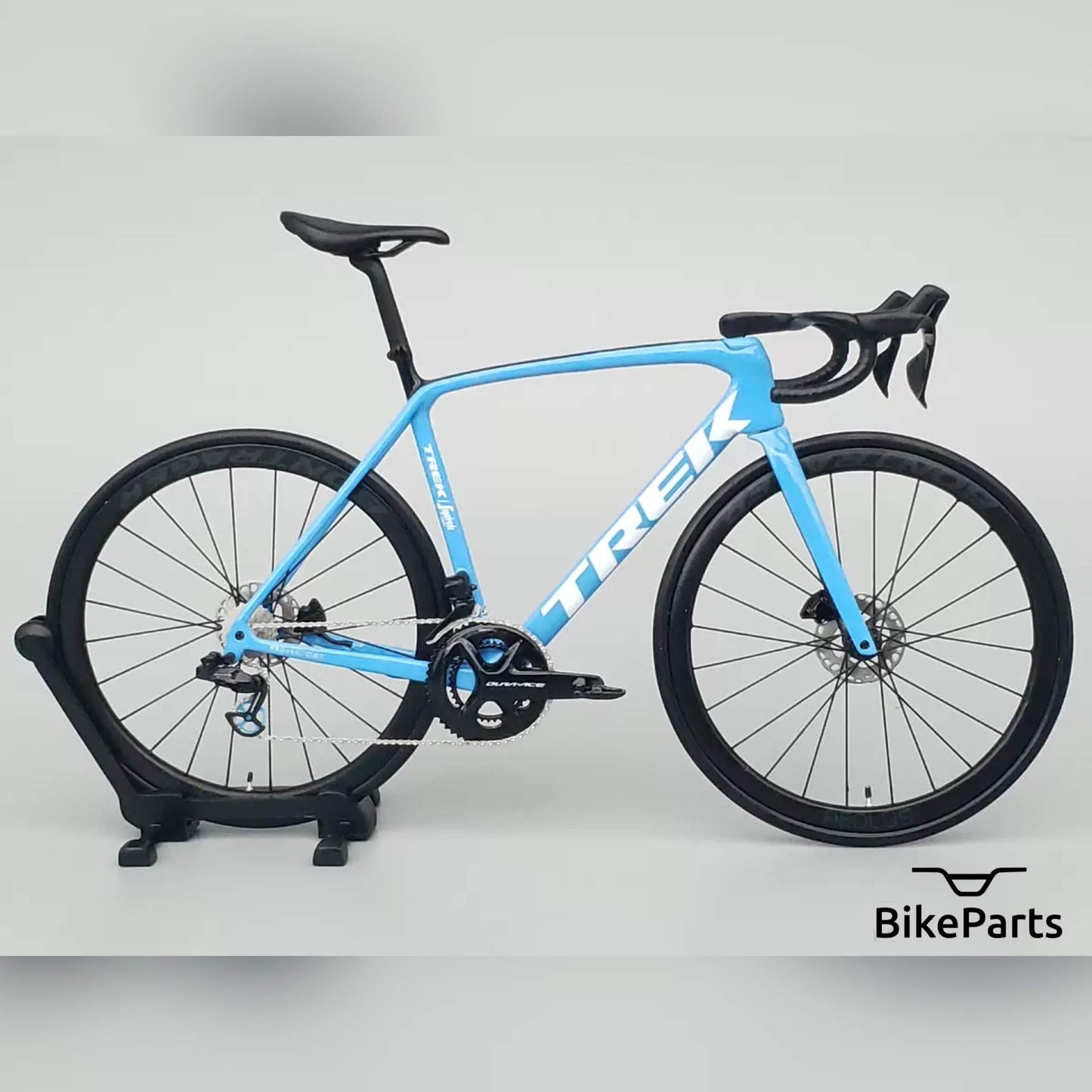 Trek Emonda Miniatures Model 1:12 Roadbike | Present till din partner eller dig själv | Skalmodell | Skräddarsydd ultrarealistisk