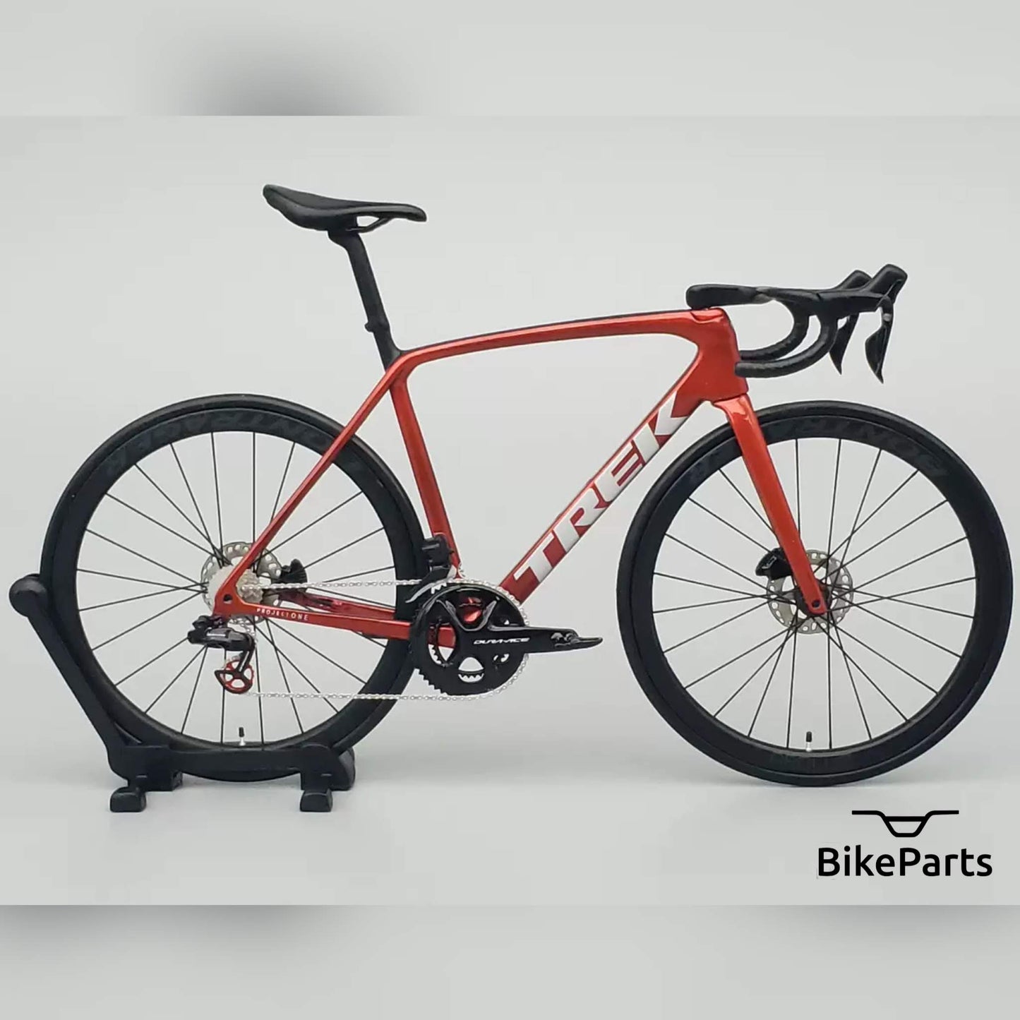 Trek Emonda ミニチュア モデル 1:12 ロードバイク |友人や自分自身へのギフト |スケールモデル |カスタムメイドの超リアル