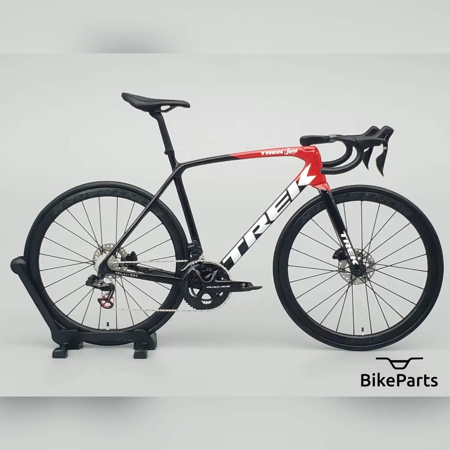 Trek Emonda Miniatures Model 1:12 Roadbike | Present till din partner eller dig själv | Skalmodell | Skräddarsydd ultrarealistisk