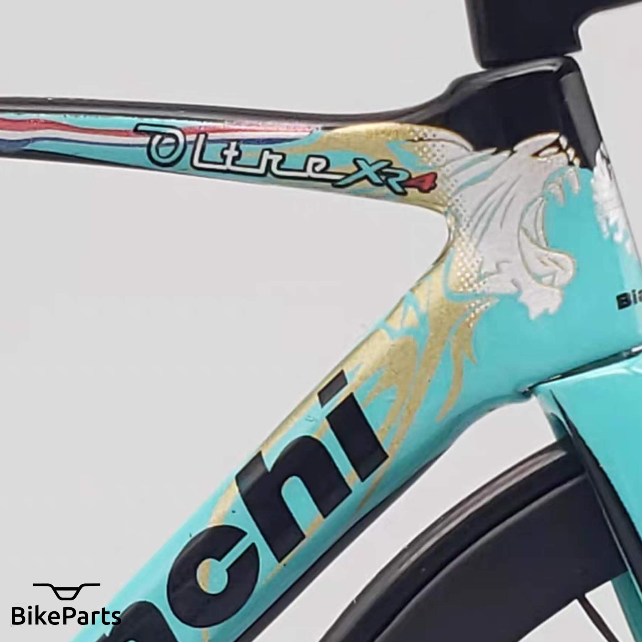 Bianchi Oltre XR4 Specialissima ミニチュア モデル 1:12 ロードバイク |友人や自分自身へのギフト |ス –  Miniature Cycling