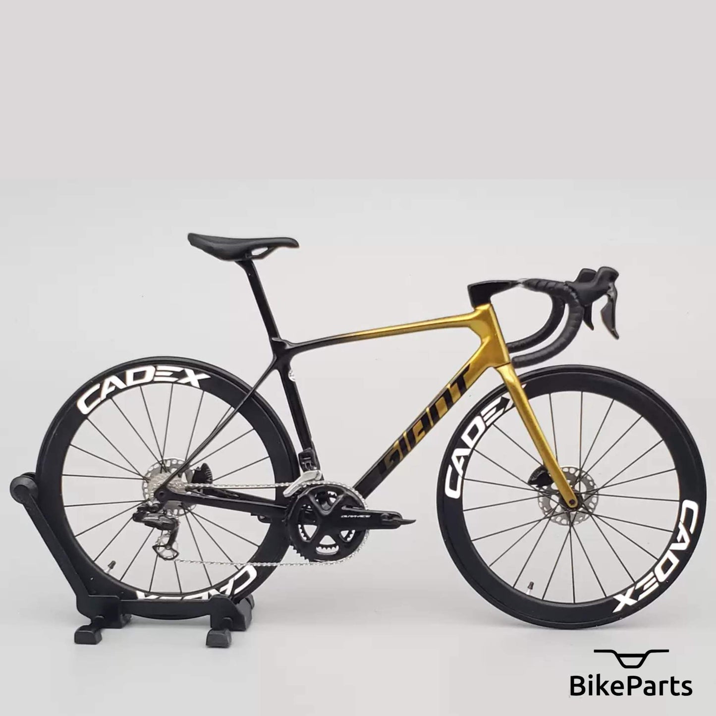 Giant TCR Advanced SL Disc Miniatures Model 1:12 racefiets | Sunweb Cadeau voor je partner of jezelf | Schaalmodel I Op maat gemaakt Ultra realistisch