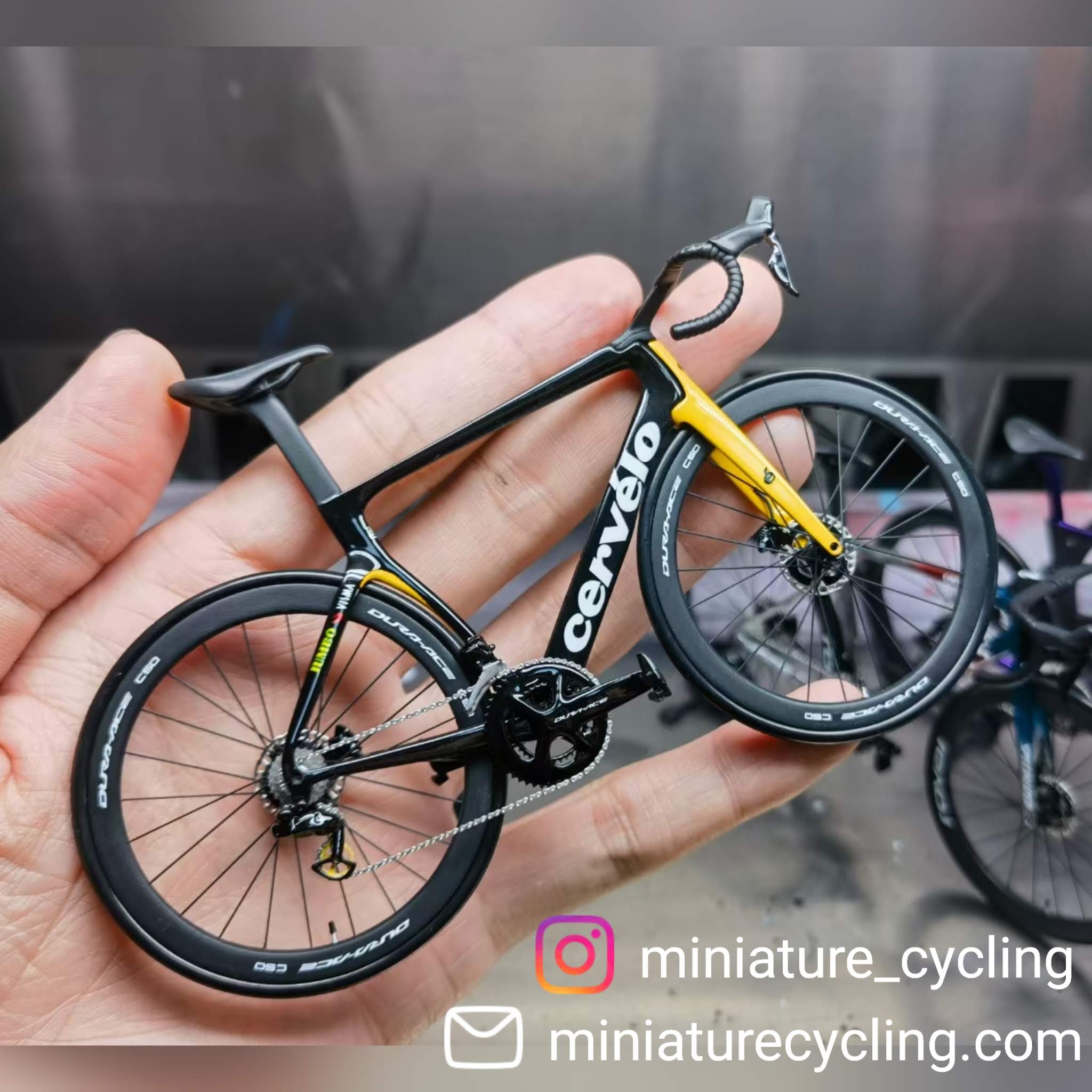 ミニチュアサイクリング |超リアルなカスタム手作りロードバイクモデル – Miniature Cycling