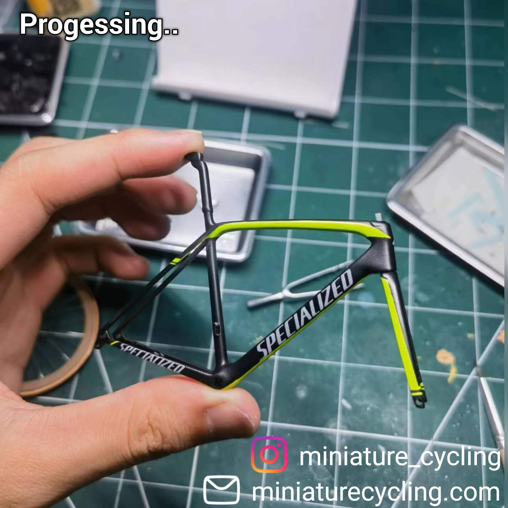 Miniature Base Rim Design Custom model Disc & Rim Brake - Base on provided pictures – Miniature ...