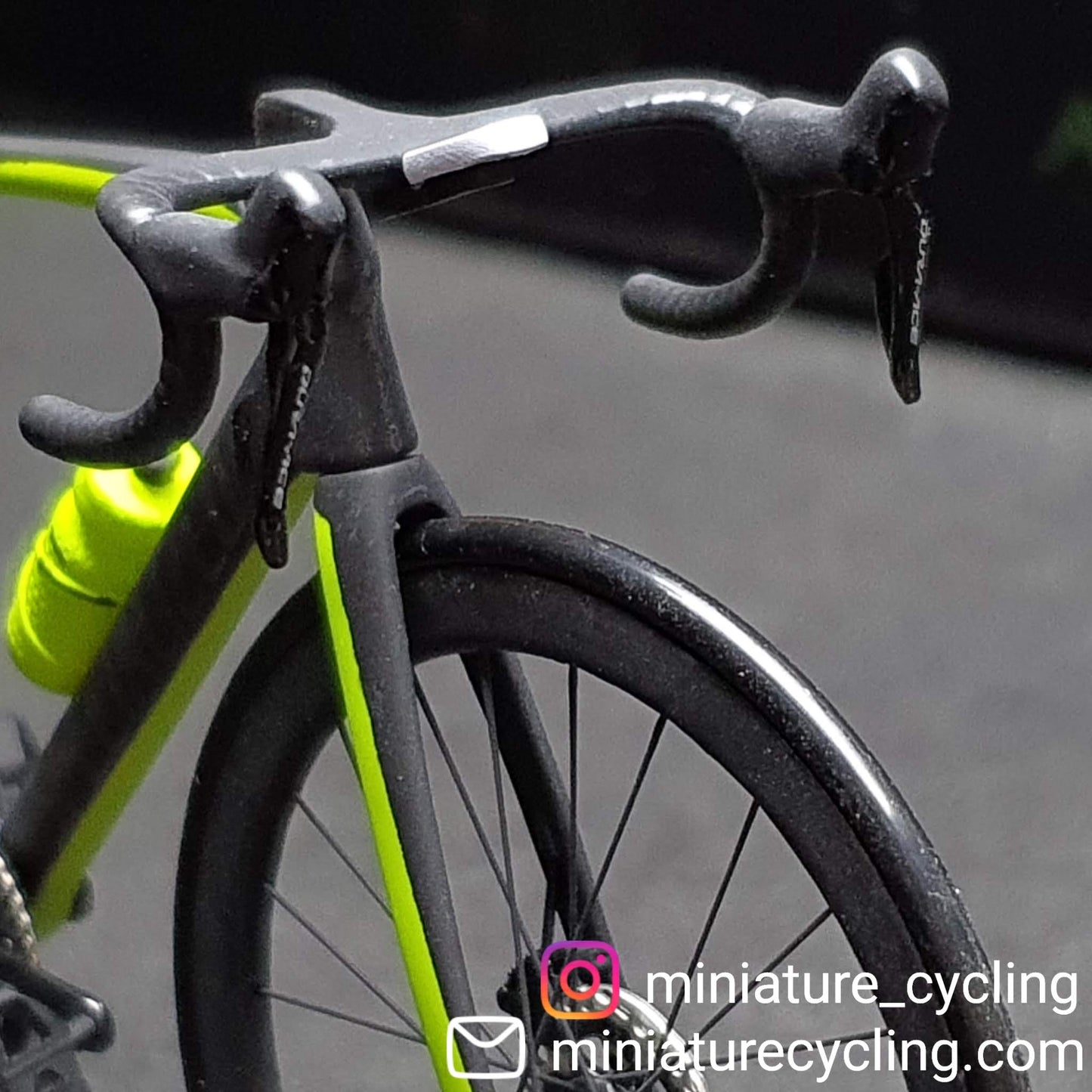 전문화된 Tarmac SL5 Sworks 미니어처 모델 1:12 로드바이크 | 친구나 자신을 위한 선물 | 스케일 모델 | 맞춤형 초현실적