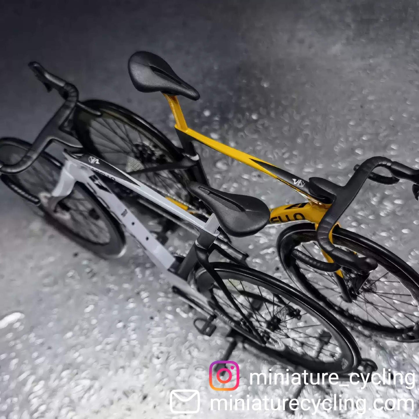 Pinarello Dogma FX F12 F10 F8 Modèle miniature 1:12 Vélo de route | Cadeau pour votre compagnon ou vous-même | Modèle réduit | Modèle miniature sur mesure