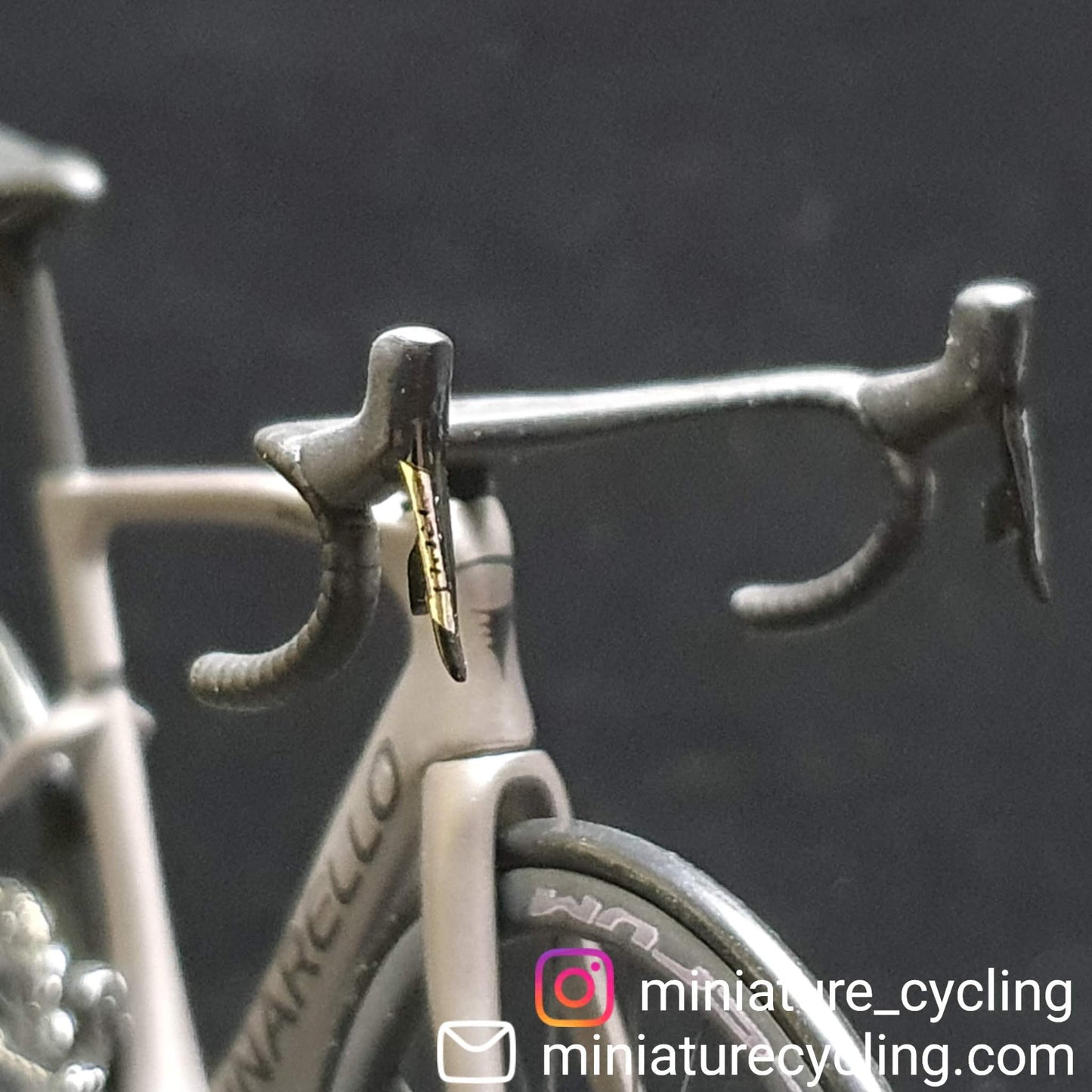 Pinarello Dogma FX F12 F10 F8 Modèle miniature 1:12 Vélo de route | Cadeau pour votre compagnon ou vous-même | Modèle réduit | Modèle miniature sur mesure