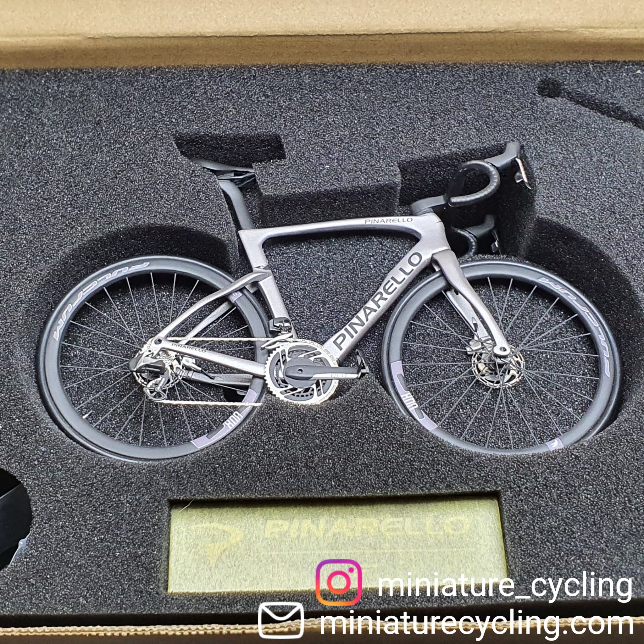 Pinarello Dogma F X F12 F10 F8 Miniature Model 1:12 | Gift for your mate or  yourself | Scale Model | Custom-Made Miniatures Model – Miniature Cycling