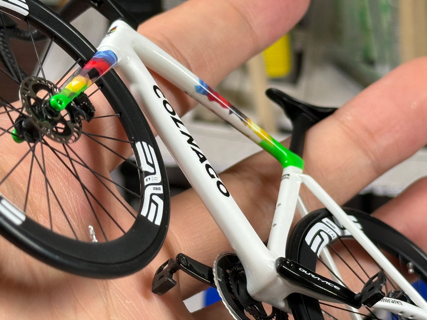 Colnago V5RS V4Rs Miniature Model 1:12 Ultra Realistic |Scale Models